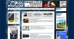 Desktop Screenshot of digineff.cz