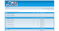 Desktop Screenshot of forum.digineff.cz