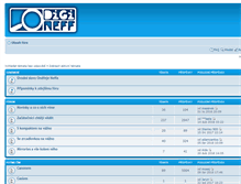 Tablet Screenshot of forum.digineff.cz